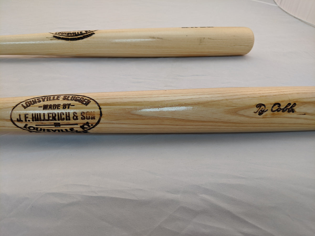 Bat Louisville Slugger Ty Cobb Oval 1 – Ty Cobb Museum