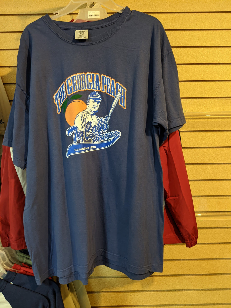 T-SHIRT The Georgia Peach XL – Ty Cobb Museum