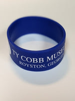 WRISTBANDS Blue Silicone