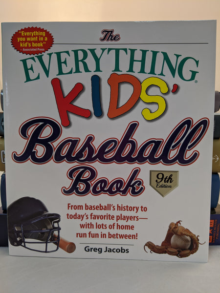 Everything Kids' Baseball Book