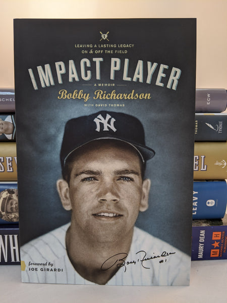 IMPACT PLAYER Bobby Richardson Softcover Book