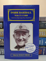 Inside Baseball With Ty Cobb Book