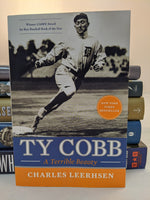 Ty Cobb A Terrible Beauty Book