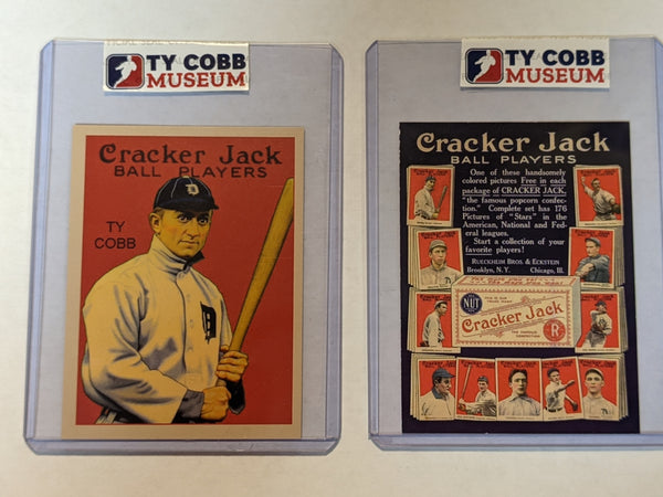 Card Ty Cobb Cracker Jack