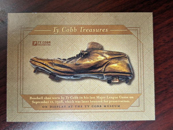 2022 Baseball Card Bronze Cleat